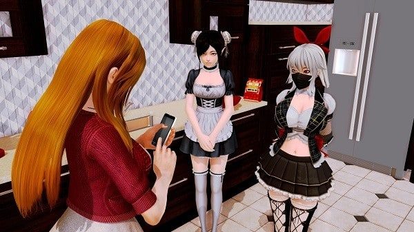 后宫酒店Harem Hotel 中文界面 玩法截图 7