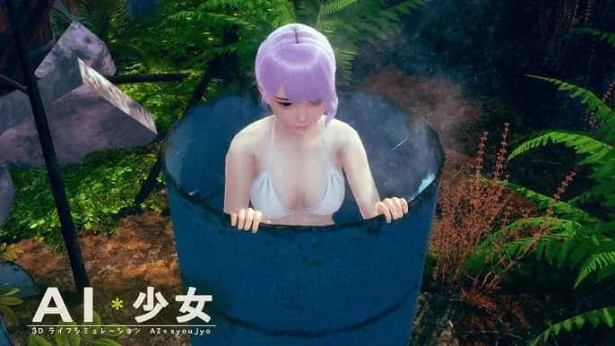 AI少女 玩法展示 画面