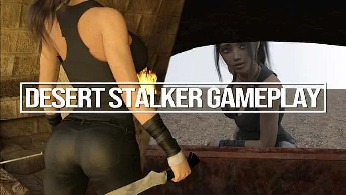 沙漠追猎者_Desert Stalker 地图探索 展示图 4