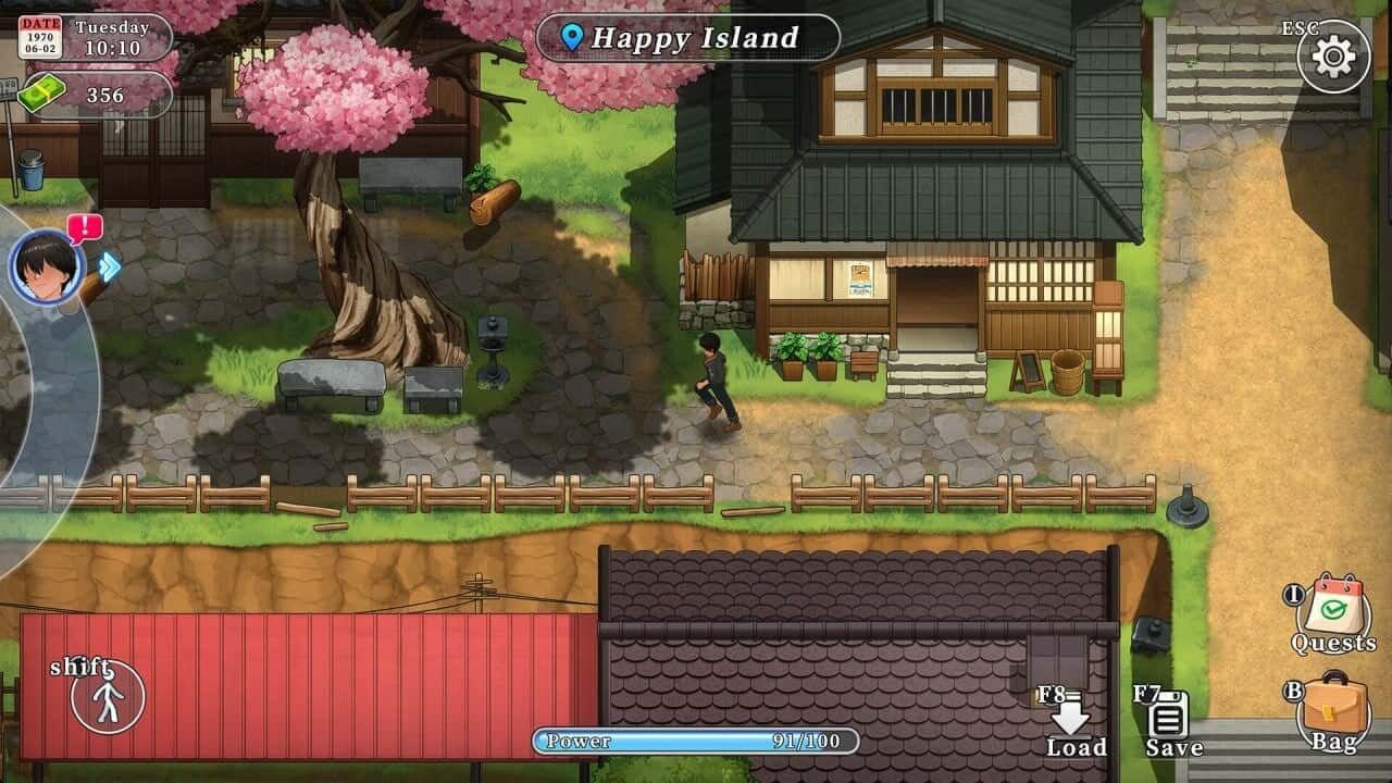 幸福岛幻想_Fantasy of Bliss Island 路线选择 页面配图 6
